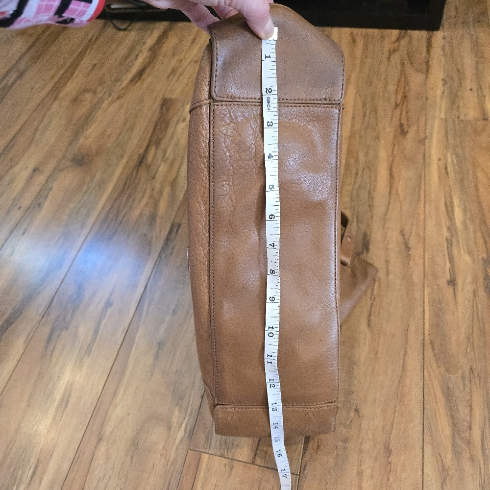 Kooba leather tote with tassel - Picture 3 of 12